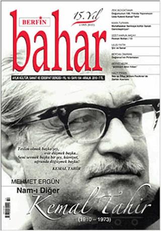 Berfin Bahar Aylık Kültür, Sanat ve Edebiyat Dergisi Sayı: 154