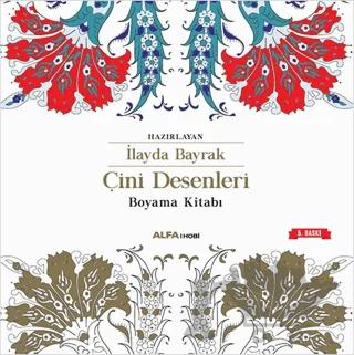 Çini Desenleri Boyama Kitabı