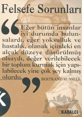 Felsefe Sorunları