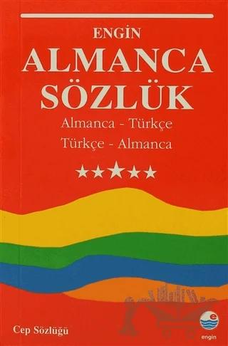 Almanca Sözlük (Cep Sözlüğü)