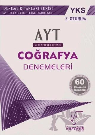 YKS AYT 2. Oturum 60 Çözümlü Coğrafya Denemeleri