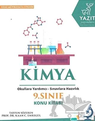 Yazıt 9. Sınıf Kimya Konu Kitabı