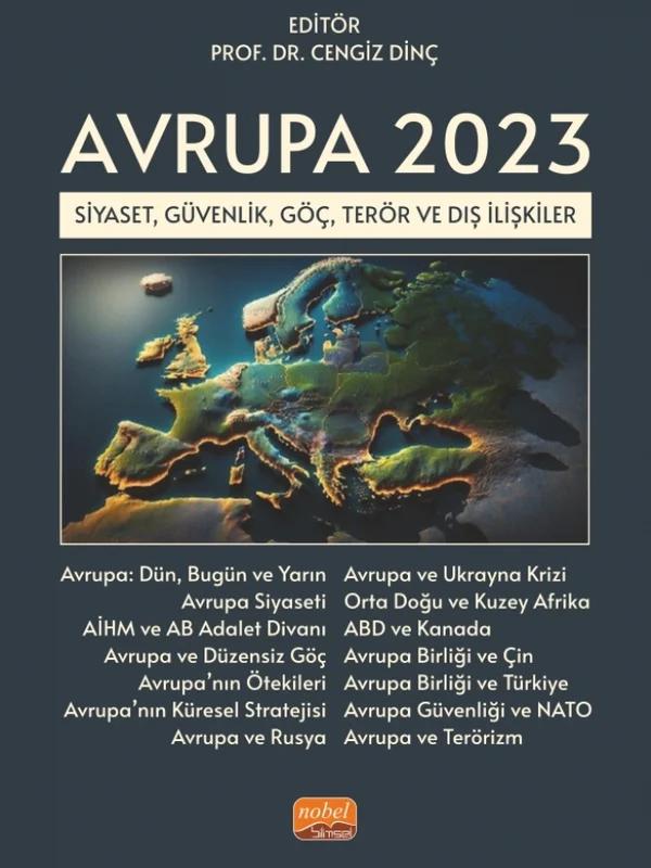 AVRUPA 2023 - Siyaset, Güvenlik, Göç, Terör ve Dış İlişkiler