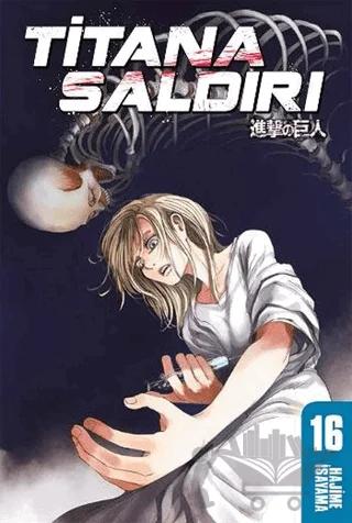 Titana Saldırı 16. Cilt