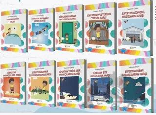 Süpertan Görev Başında (10 Kitap Takım)