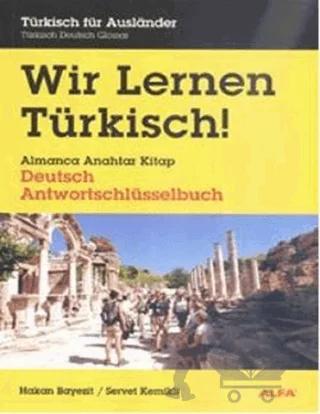 Wir Lernen Türkisch Almanca Anahtar Kitap