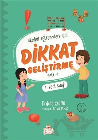 İlkokul Öğrencileri için Dikkat Geliştirme Seti - 1
