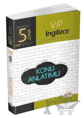 5. Sınıf VIP İngilizce Konu Anlatımlı