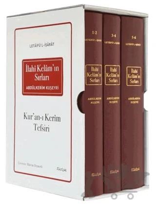 Letaifü’l-İşarat İlahi Kelam’ın Sırları Kur’an-ı Kerîm Tefsiri (3 Kitap Takım)
