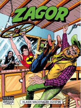 Zagor Klasik Maceralar Cilt 96