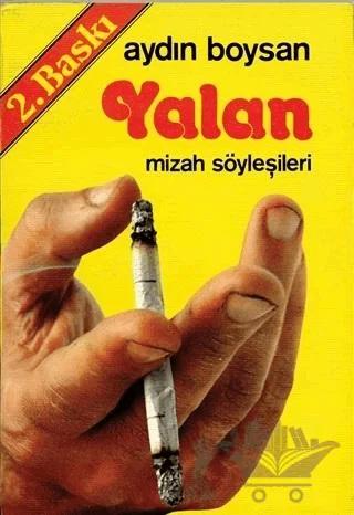 Yalan – Aydın Boysan – Bilgi Yayınevi kitap kapağı