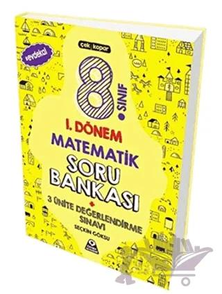 8. Sınıf 1. Dönem Matematik Soru Bankası 3 Ünite Değerlendirme Sınavı
