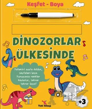 Keşfet Boya Dinozorlar Ülkesinde
