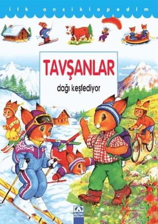Tavşanlar Dağı Keşfediyor – Cathy Franco – Altın Kitaplar kitap kapağı