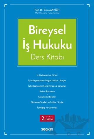 Bireysel İş Hukuku Ders Kitabı