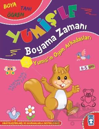Yumiş'in Oyun Arkadaşları - Yumiş'le Boyama Zamanı
