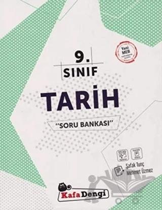 9. Sınıf Tarih Soru Bankası – Kolektif – Kafa Dengi Yayınları kitap kapağı