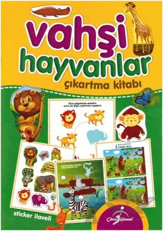 Vahşi Hayvanlar - Çıkartma Kitabı