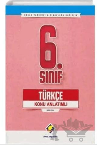 6. Sınıf Türkçe Konu Anlatımlı