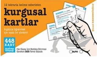 İngilizce Kurgusal Kartlar (448 Kart+ Alıştırma Kitapçığı )