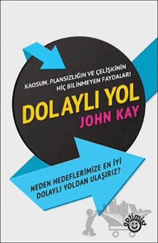 Dolaylı Yol – John Kay – Optimist Kitap kitap kapağı