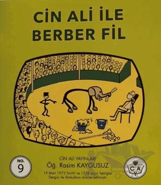 Cin Ali İle Berber Fil