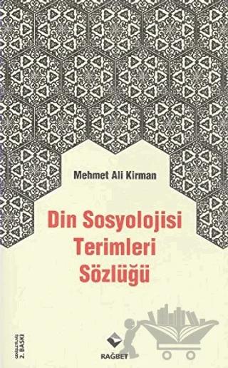 Din Sosyolojisi Terimleri Sözlüğü