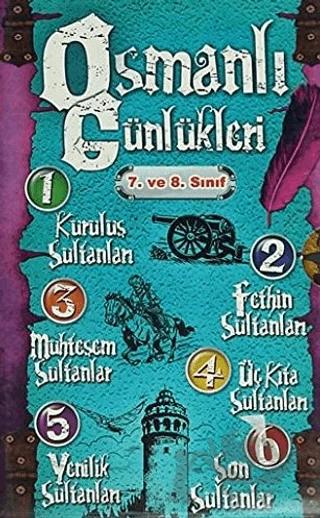 Osmanlı Günlükleri Seti (6 Kitap Takım Kutulu )