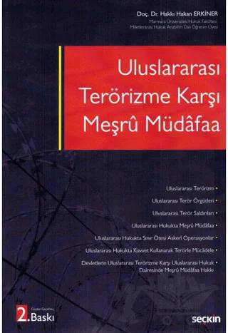 Uluslararası Terörizme Karşı Meşru Müdafaa