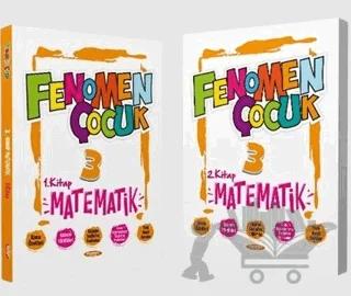 3. Sınıf Matematik (2 Kitap) Fenomen Çocuk