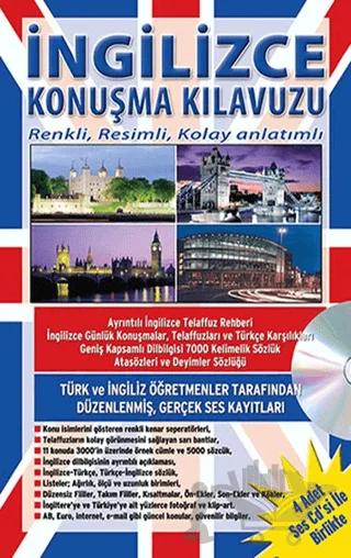 İngilizce Konuşma Kılavuzu (CD’li) – Metin Yurtbaşı – Beşir Kitabevi kitap kapağı