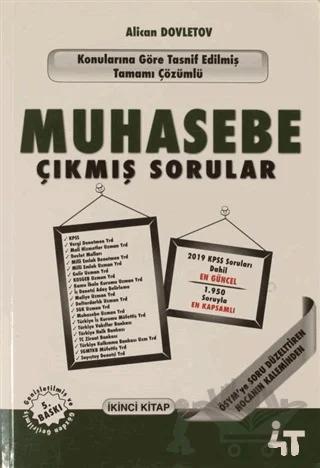 Muhasebe Çıkmış Sorular 2. Cilt