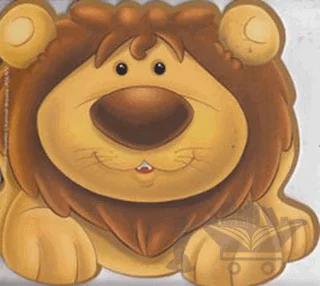 Sevimli Hayvanlar Çıkartmalı Boyama - Aslan – Kolektif – Final Kültür Sanat Yayınları kitap kapağı