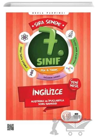 7. Sınıf Sıra Sende İngilizce Soru Bankası