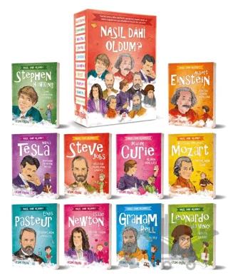 Nasıl Dahi Oldum? Serisi Kutulu (10 Kitap Takım)