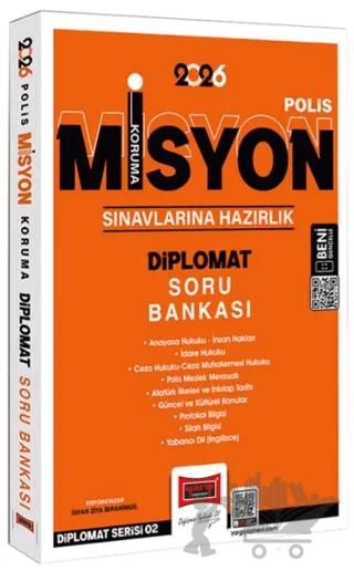 2026 Polis Misyon Koruma Sınavlarına Hazırlık Diplomat Soru Bankası