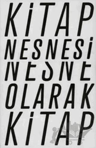 Kitap Nesnesi Nesne Olarak Kitap
