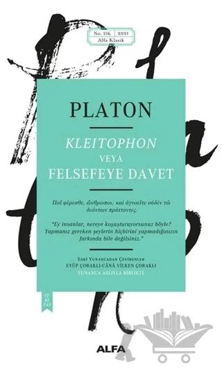 Kleitophon Veya Felsefeye Davet