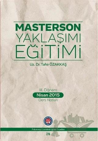 Masterson Yaklaşımı Eğitimi