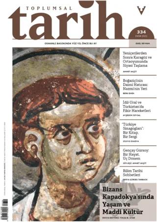 Toplumsal Tarih Dergisi Sayı: 334 Ekim 2021