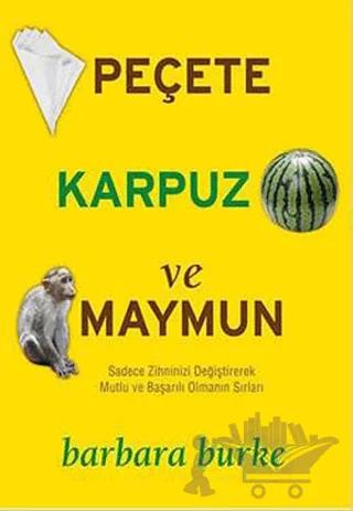 Peçete Karpuz ve Maymun