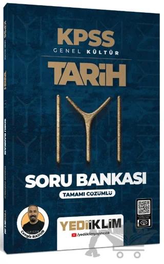 KPSS Genel Kültür Tarih Tamamı Çözümlü Soru Bankası