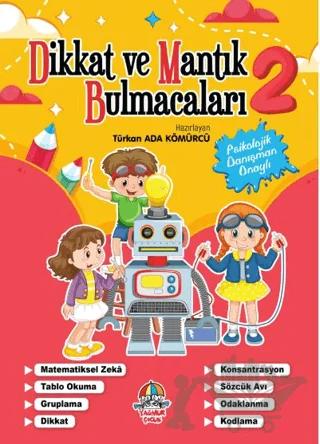 Dikkat ve Mantık Bulmacaları - 2