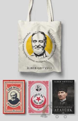 İlber Ortaylı Seti 3 Kitap (Bez Çanta Hediyeli)