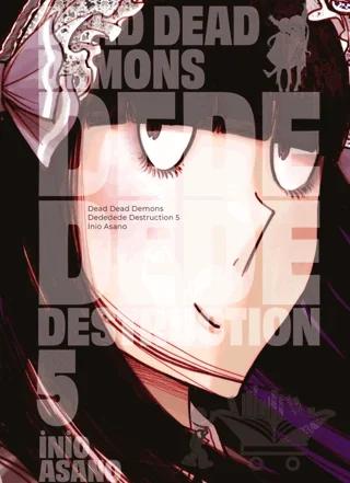 Dead Dead Demons Dededede Destruction 5. Cilt