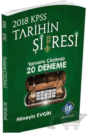 KPSS Tarihin Şifresi Tamamı Çözümlü 20 Deneme