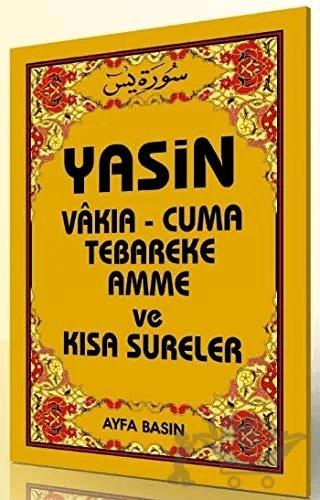 004 Yasin-i Şerif - Cep Boy