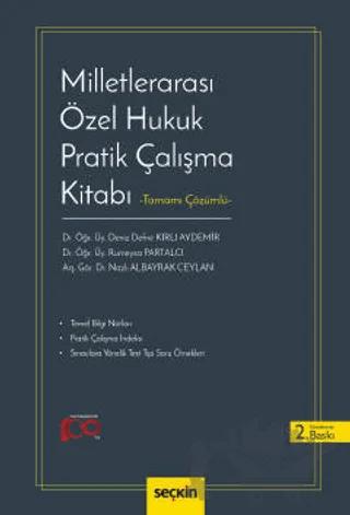 Milletlerarası Özel Hukuk Pratik Çalışma Kitabı
