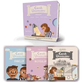 Çocuk Üniversitesi-Psikoloji Set