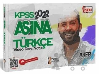 2022 KPSS Aşina Türkçe